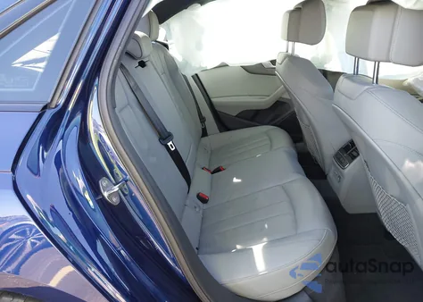 2021 Audi A4 Premium Plus 45 Tfsi S Line Quattro S Tronic из США, поврежденный, VIN WAUEAAF48MN001826